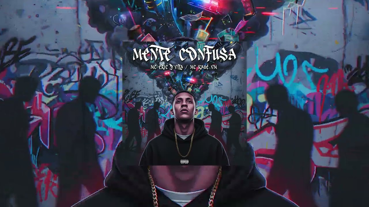MENTE CONFUSA - MC’s  Eric d’Vila , Kaue VM 