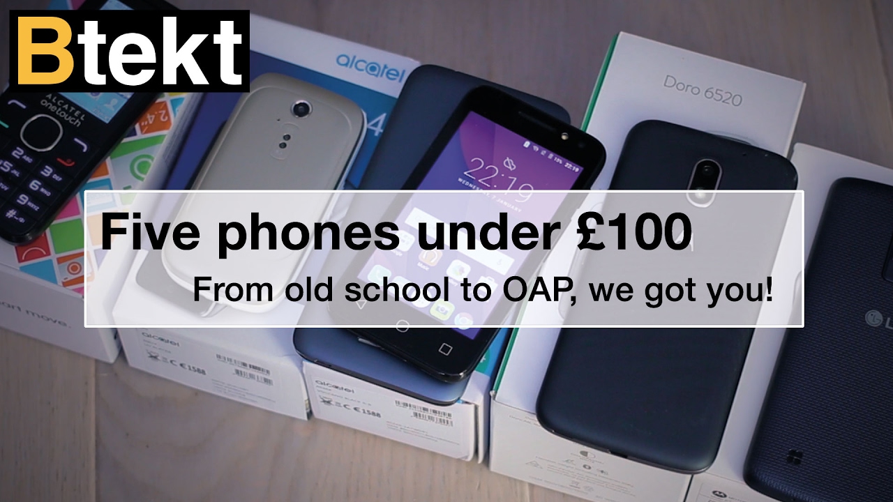 Five pay as you go phones under £100 (sponsored)