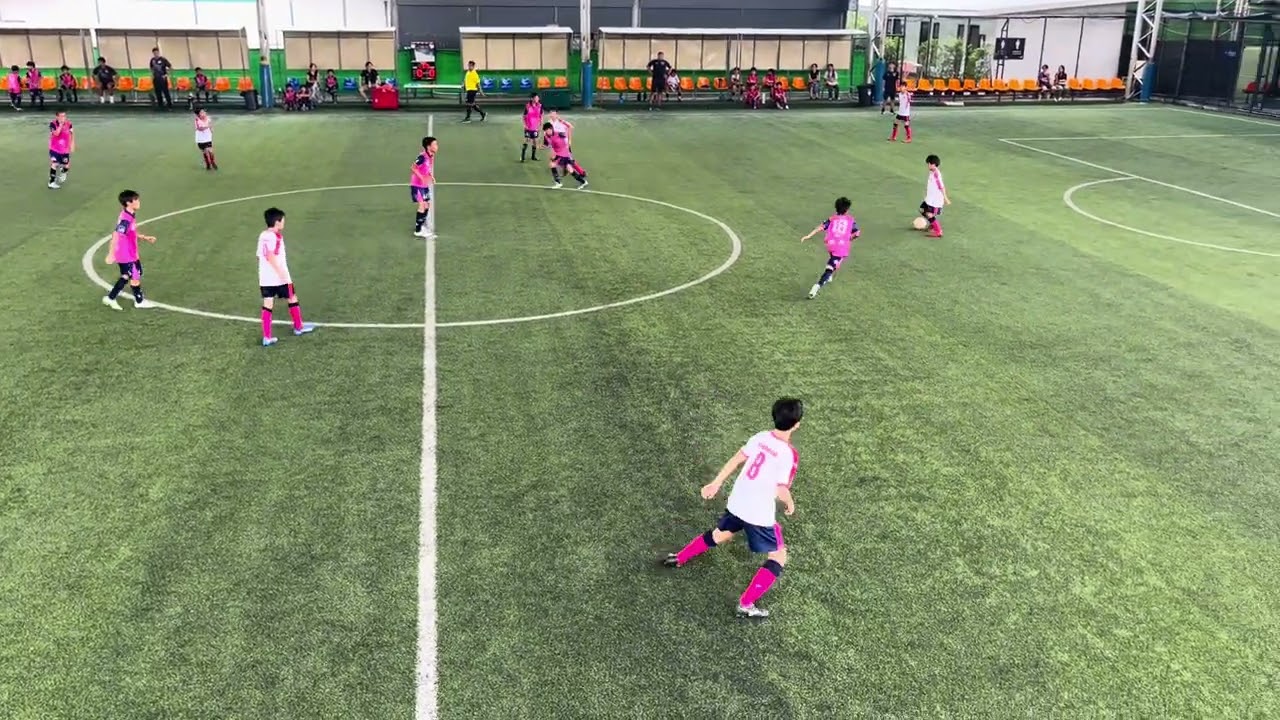 2026.2.22 YUKI FOOTBALL CUP U-12 Cilie SC vs Cerezo BKK White