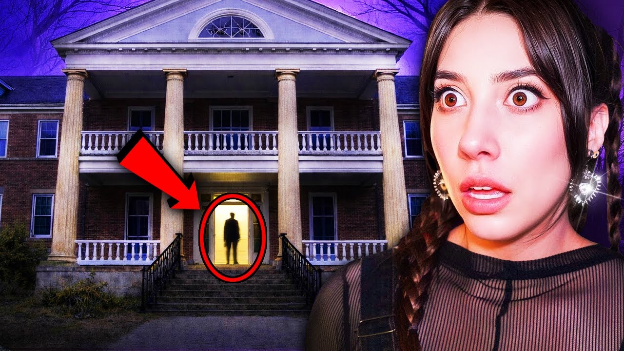 Psychic Spends the Night at Madison Seminary (SCARY)