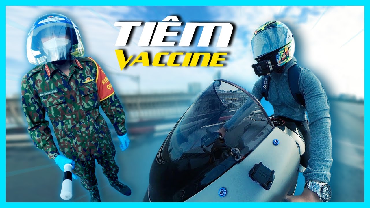 Đi Tiêm Vaccine Covid Bằng R1 Cá Trê Châu Phi | Gặp Subscriber Kiểm Soát Quân Sự