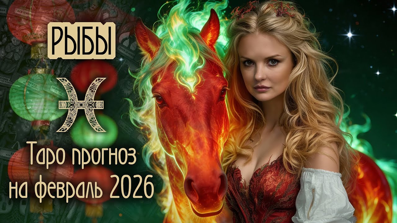 ♓️РЫБЫ - Месяц который изменит все. тАРО прогноз на ФЕВРАЛЬ 2026