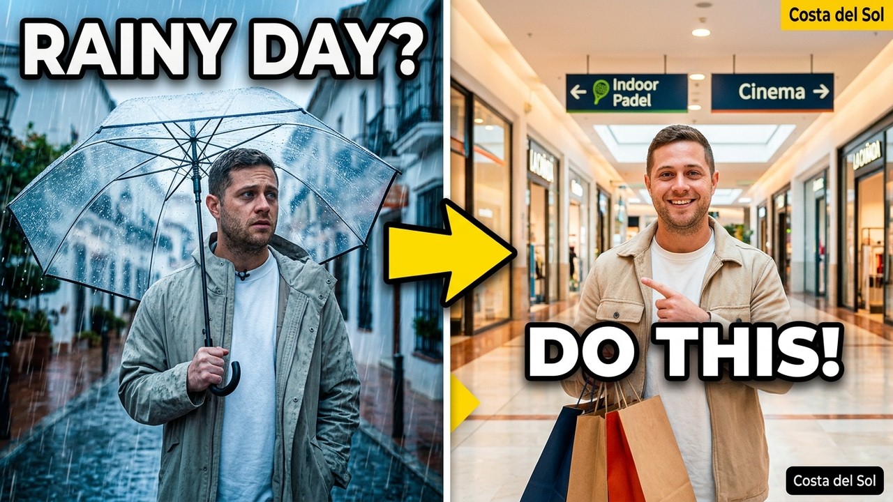 What to Do in Marbella When It Rains | Winter & Bad Weather Activities on the Costa del Sol