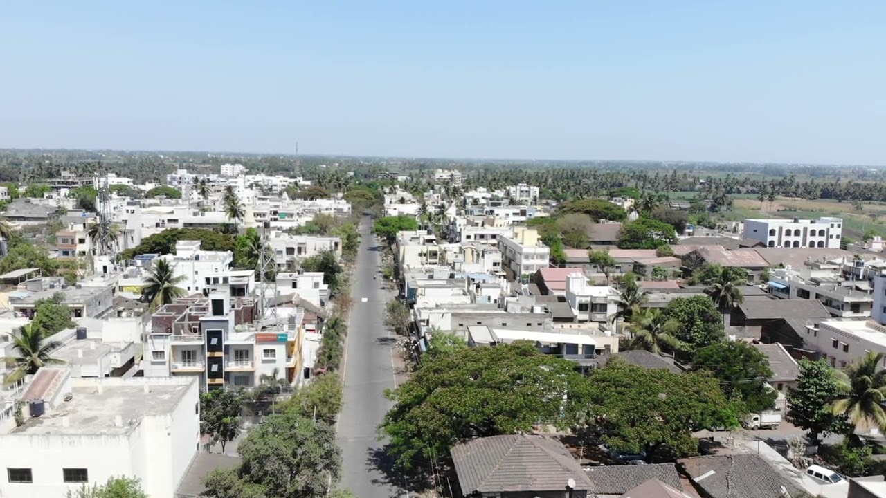 Jaysingpur City | Stock Footage | 4K Video | FHD Video