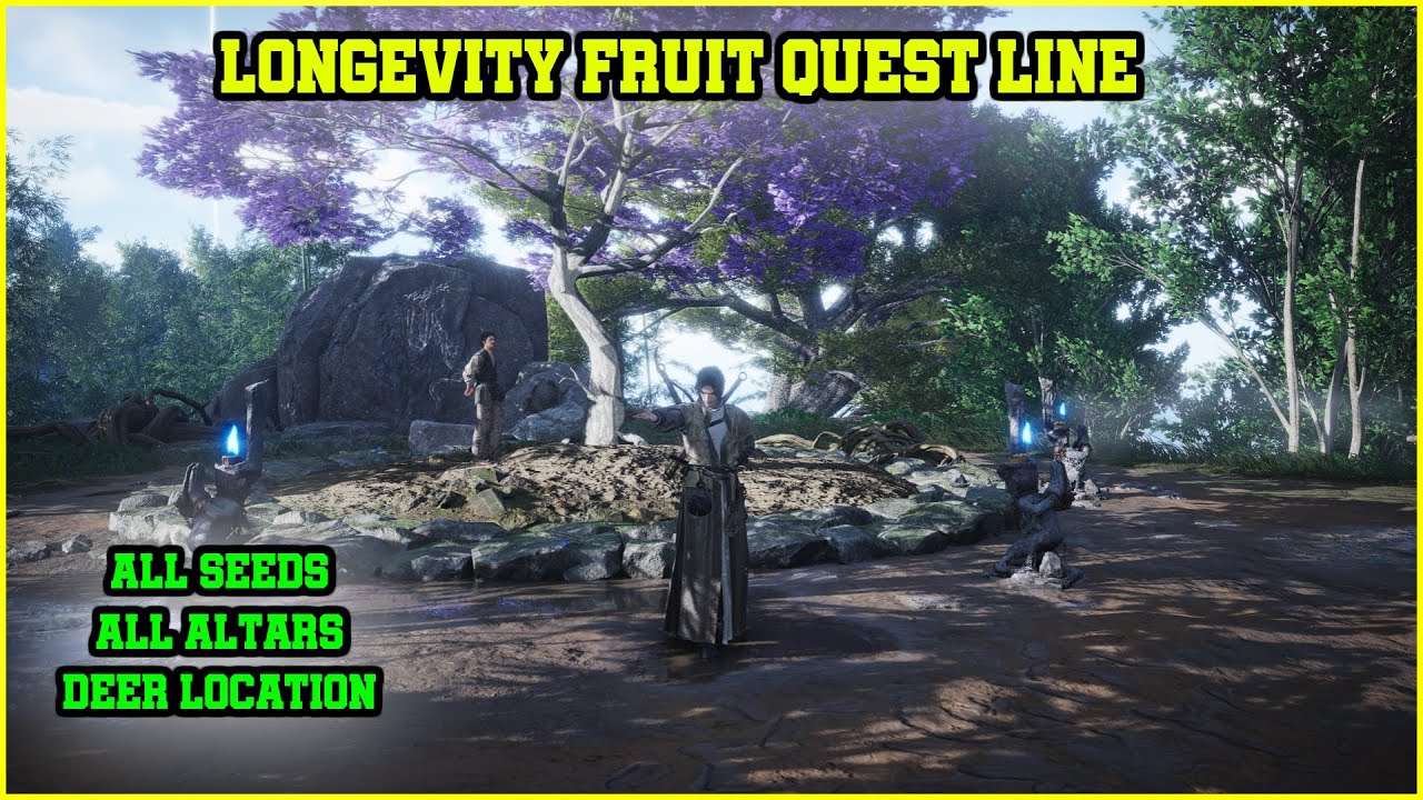 Longevity Fruit Quest Line STEP BY STEP | Where Winds Meet