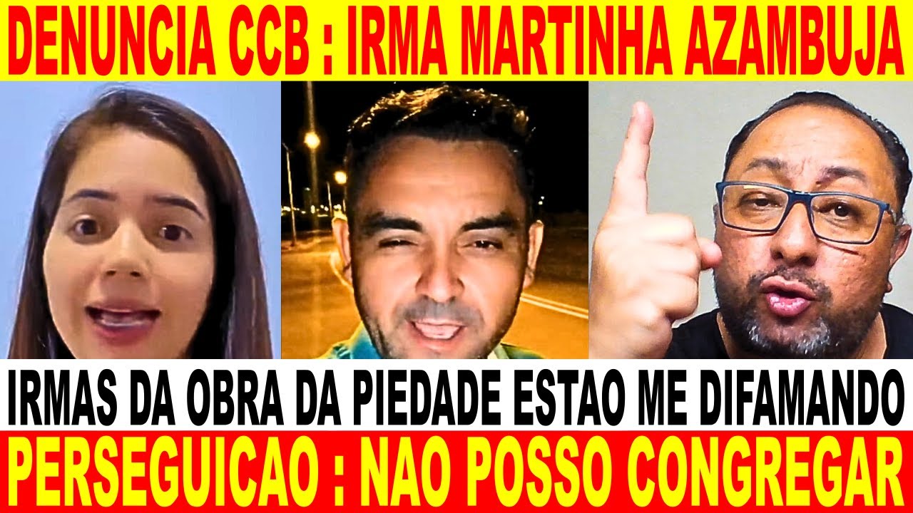 DENÚNCIA CCB: IRMÃS DA OBRA difamam divorciada | 