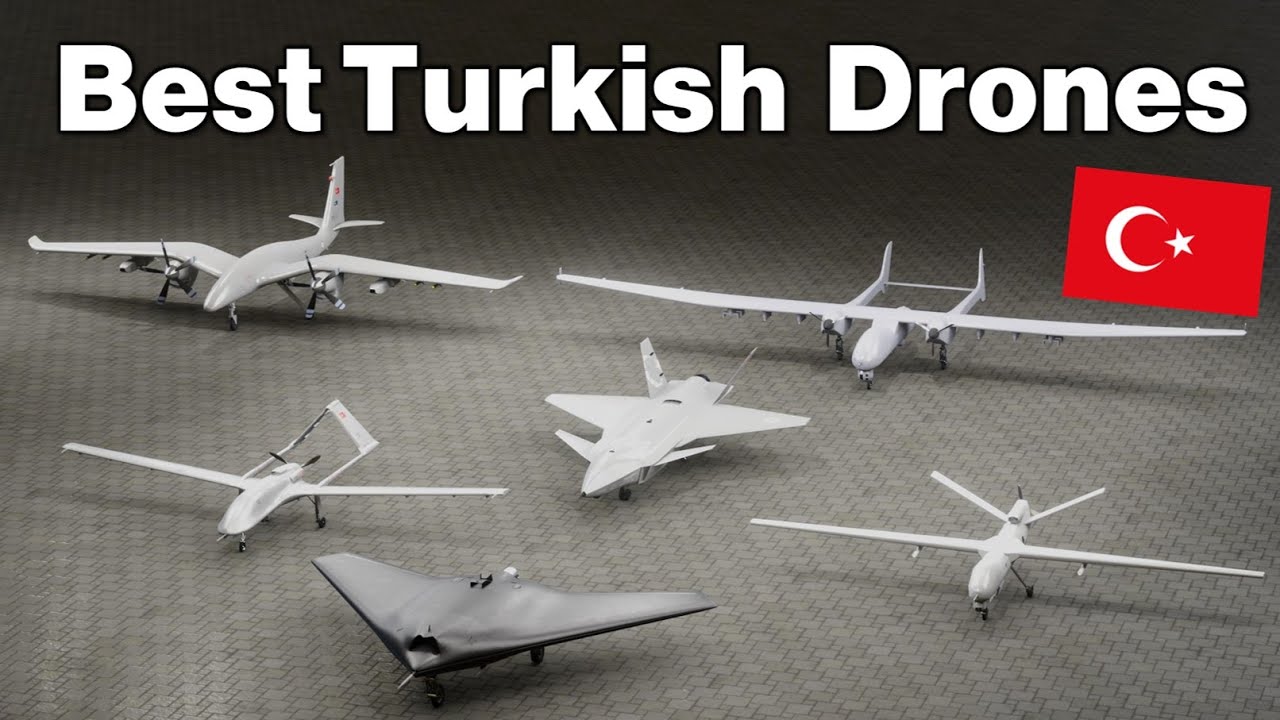 Best Turkish Military Drones Comparison