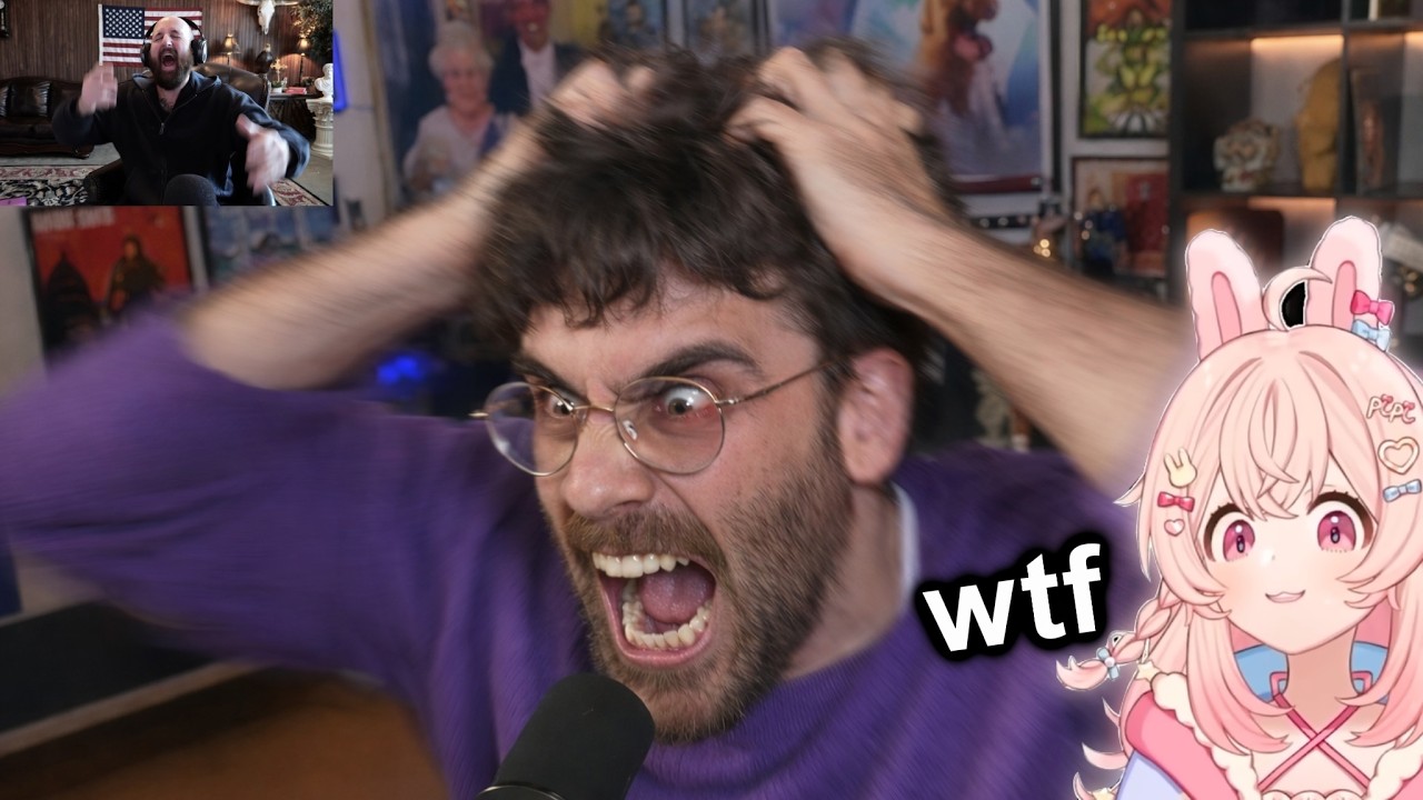Vtuber Ruins Hasan's Life