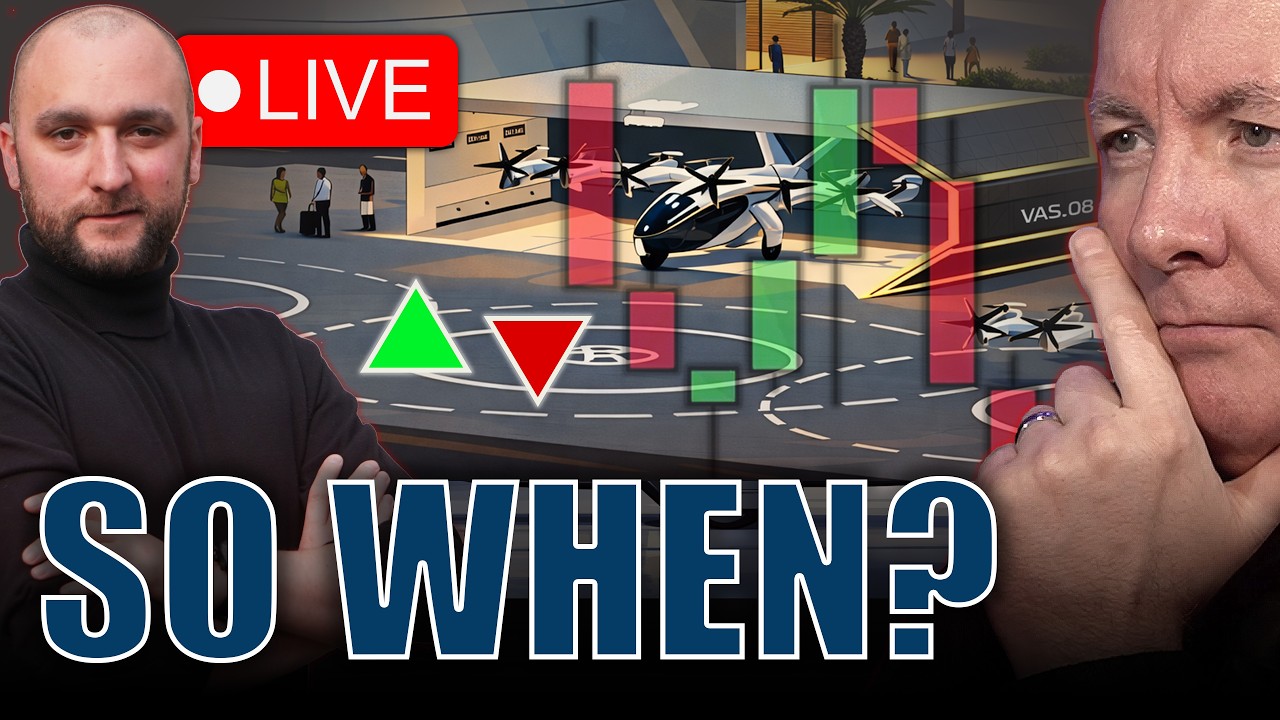 NOT YET! - Saturday LIVE eVTOL Show - $ACHR $JOBY $EVTL $HOVR $EH  - eVTOL Hub