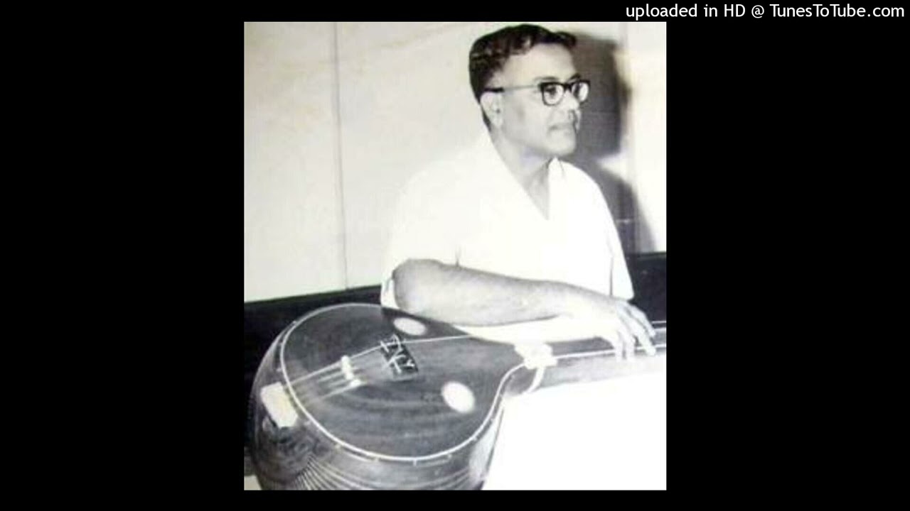 Puthucode Krishnamurthi - nAdOpAsanacE shankaranArAyaNa - bEgaDA - tyAgarAja