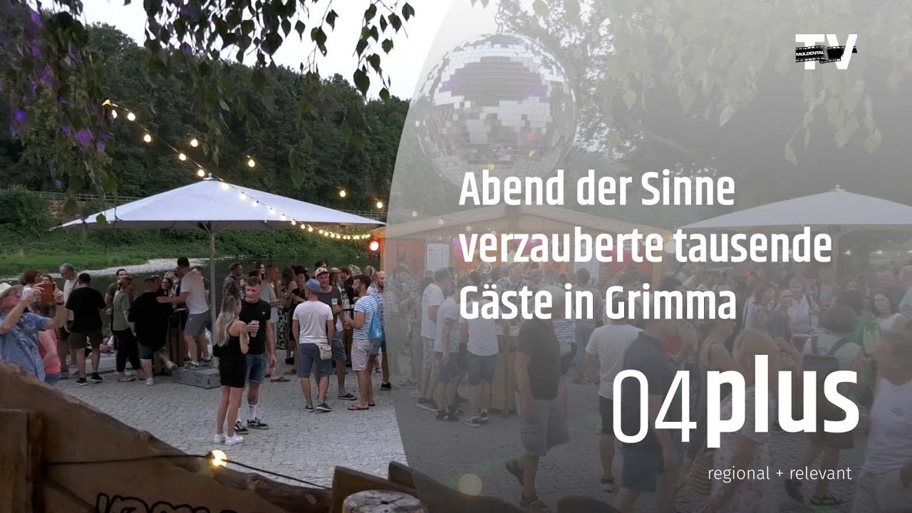 Abend der Sinne verzauberte tausende Gäste in Grimma