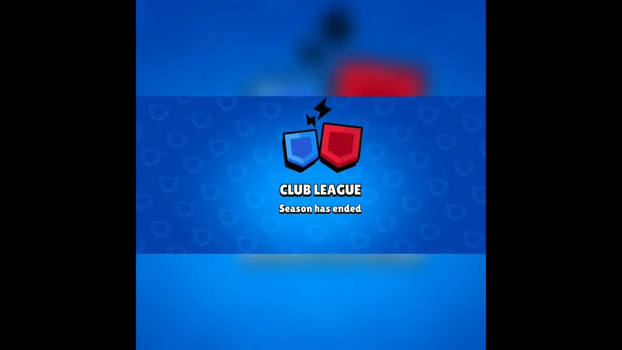 My Club league Reward 🤩 | Brawl Stars #shorts