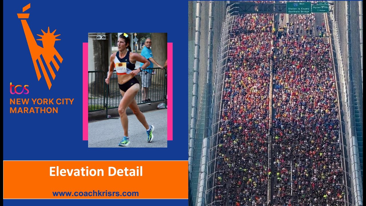NYC Marathon Elevation Details