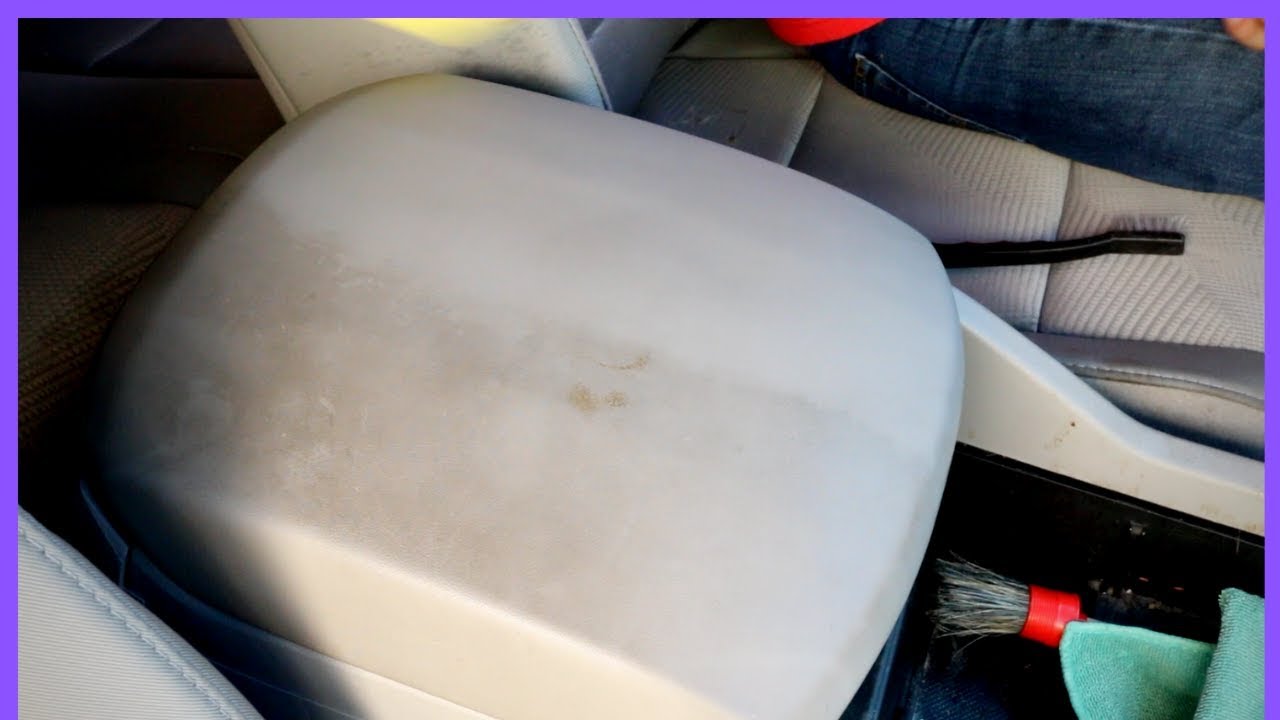 Deep Interior Car Cleaning On Heavily Used Honda Pilot (and Engine Cleaning)