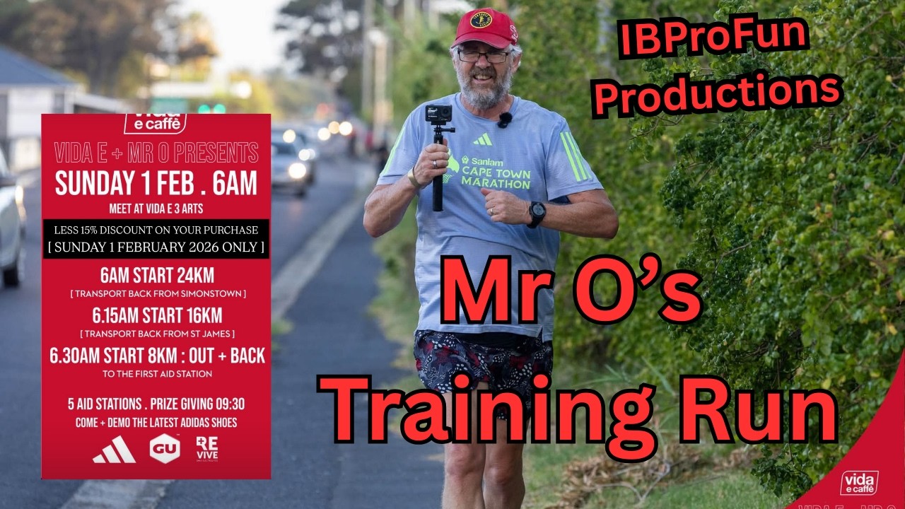MR O's TRAINING RUN