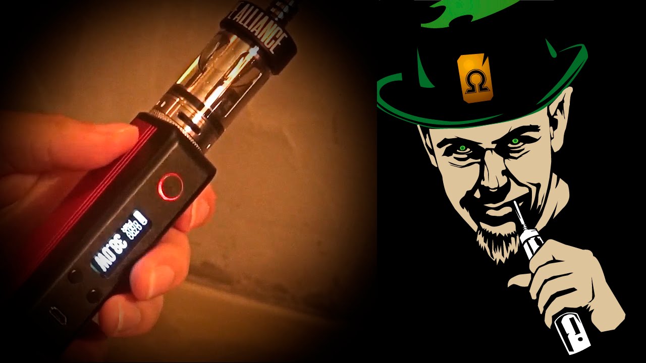 Батарейкин из ЯйцЕ)))) - Hotcig DX75 TC Mod