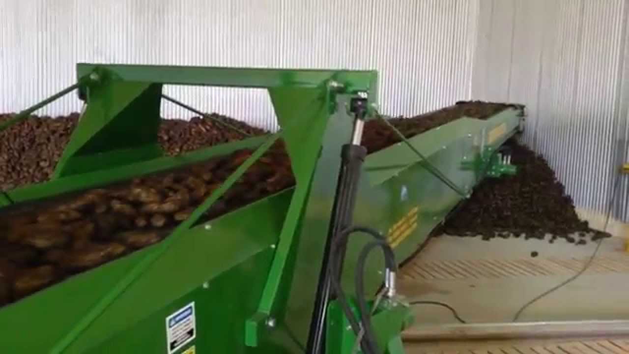 Almacenamiento de papas a granel | PROCEMAQ