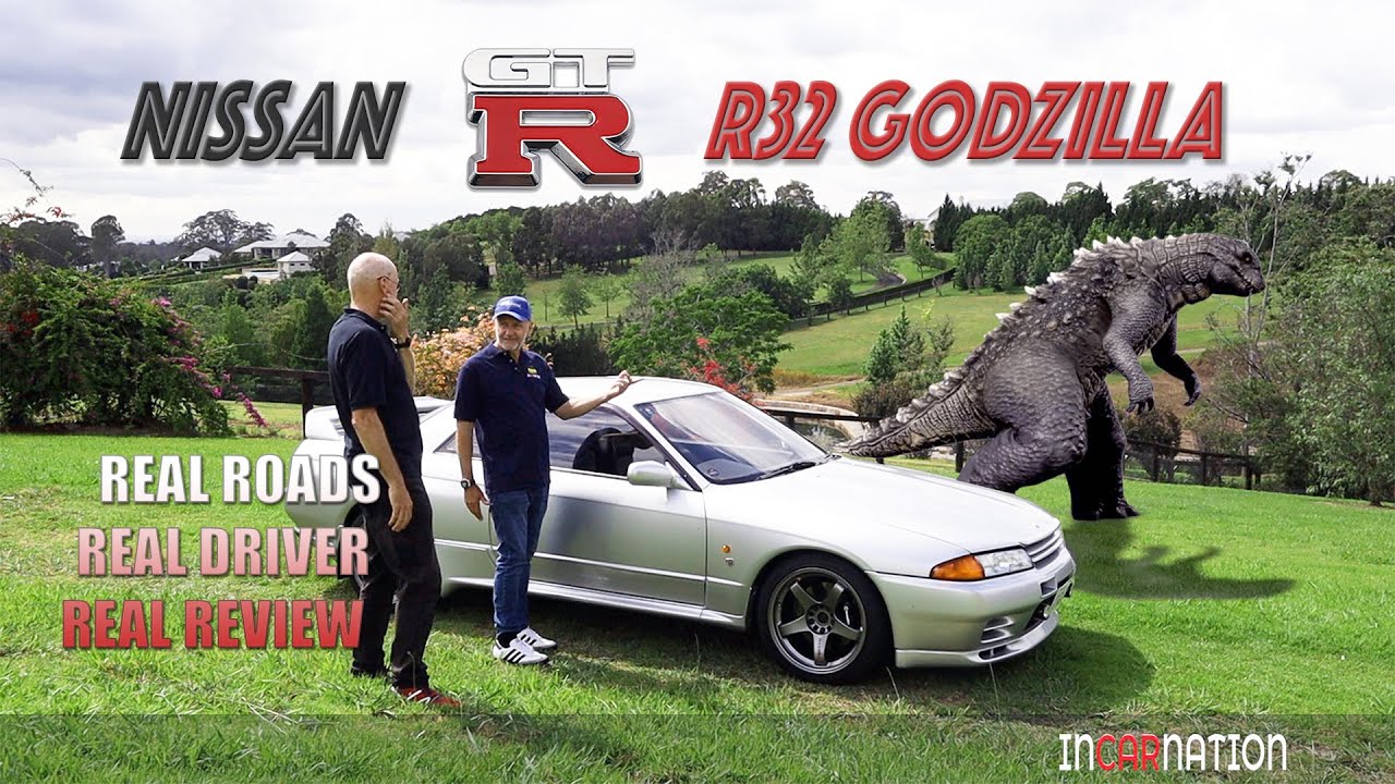 NISSAN GT-R R32 Drive and Review (1993) // TOO FAST TO RACE