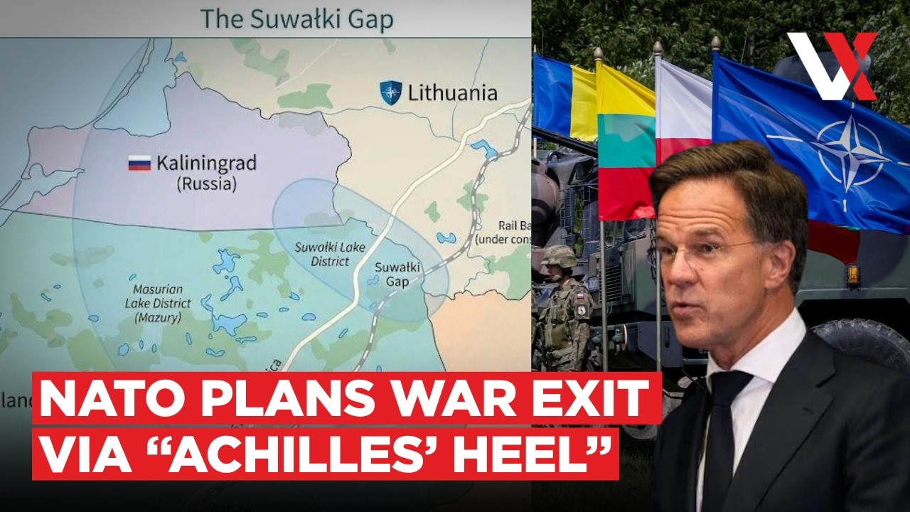 &ldquo;NATO Achilles Heel&rdquo; Europe Maps Evacuation Plans Via Suwałki Gap Amid Russia Attack Fears | VERTEX