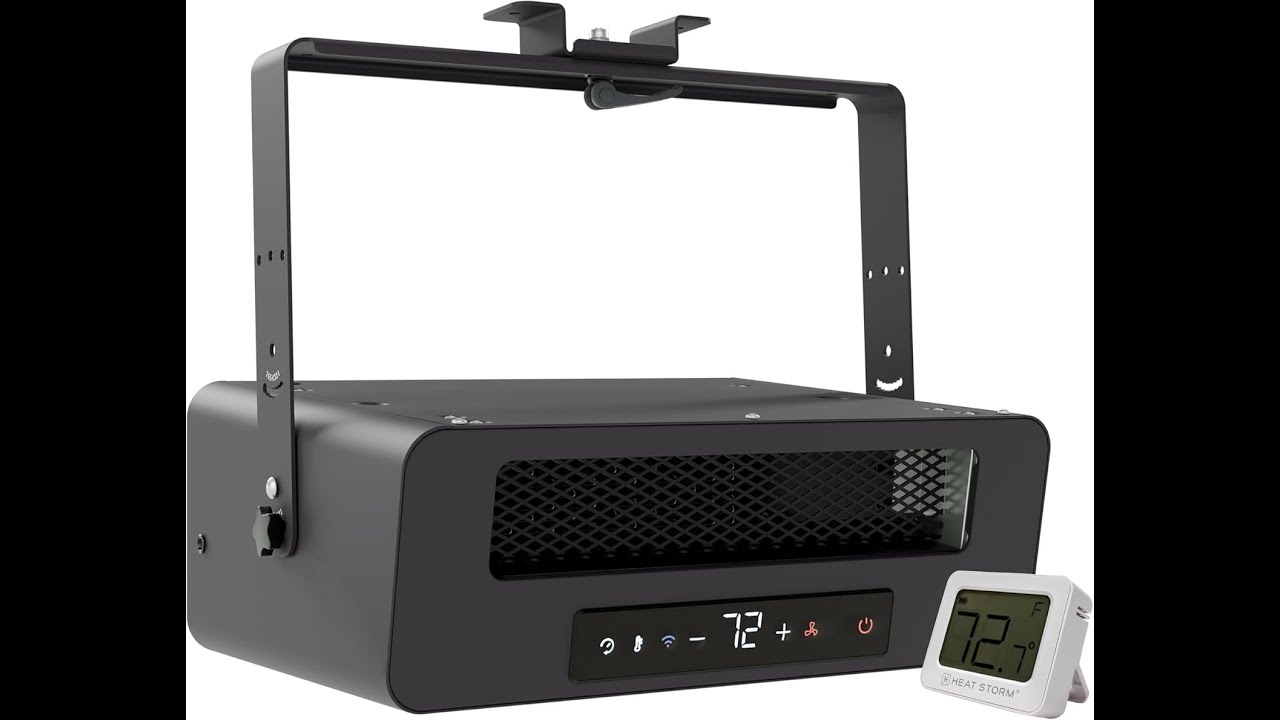 REVIEW: Heat Storm HS-6000-GC — Compact & Powerful Space Heater in Gray