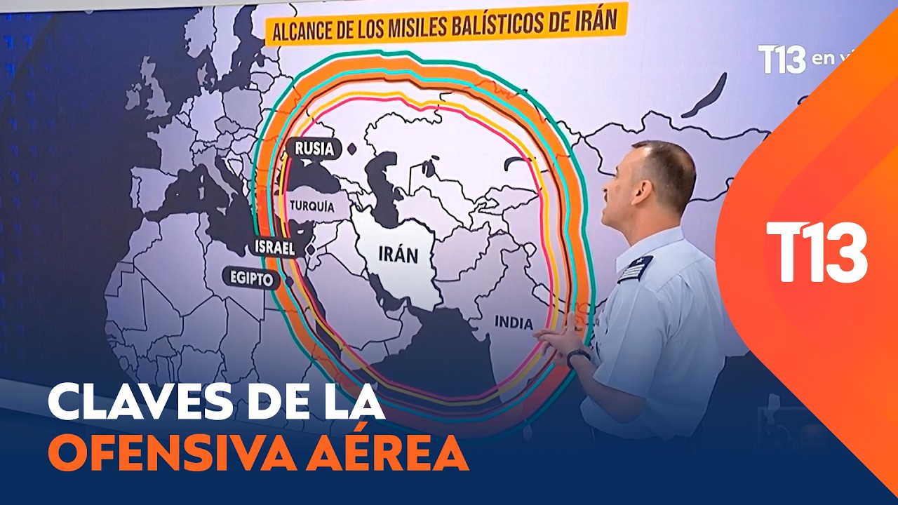 Las claves de la ofensiva aérea en Medio Oriente
