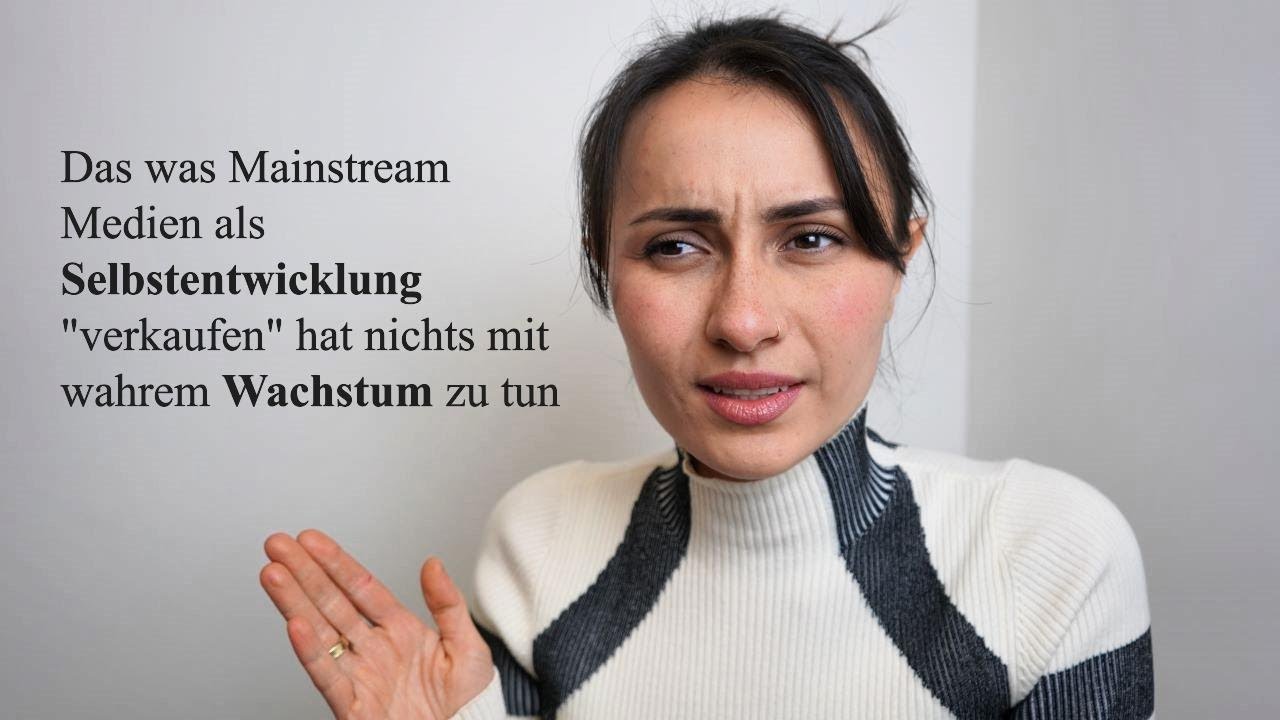 Die größte SELBSTENTWICKLUNGS FALLE