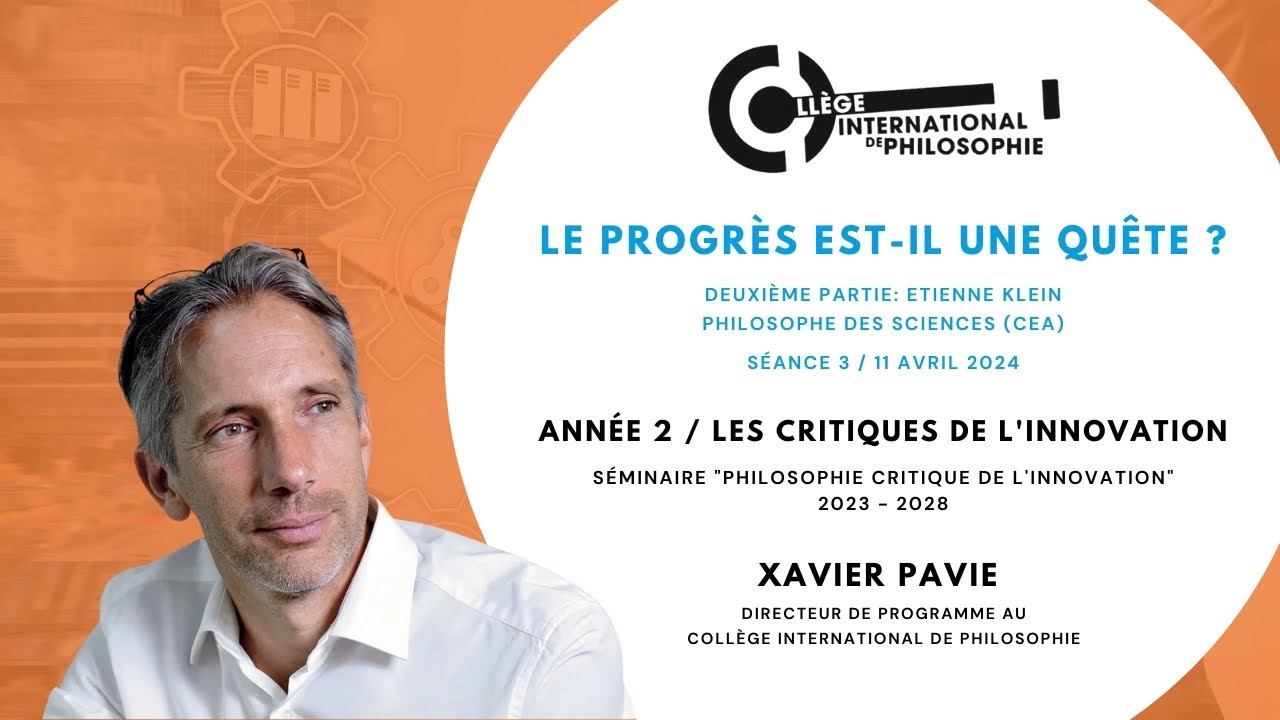 Le progrès est-il une quête ? PCI. Année 2. Séance 3