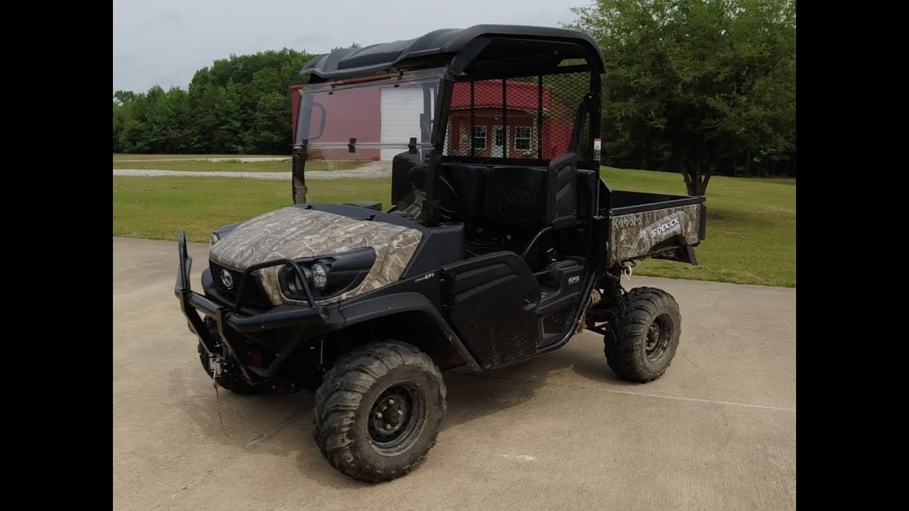 2021 Kubota Sidekick RTV-XG850 - Walk Around, Ride, and Top Speed.