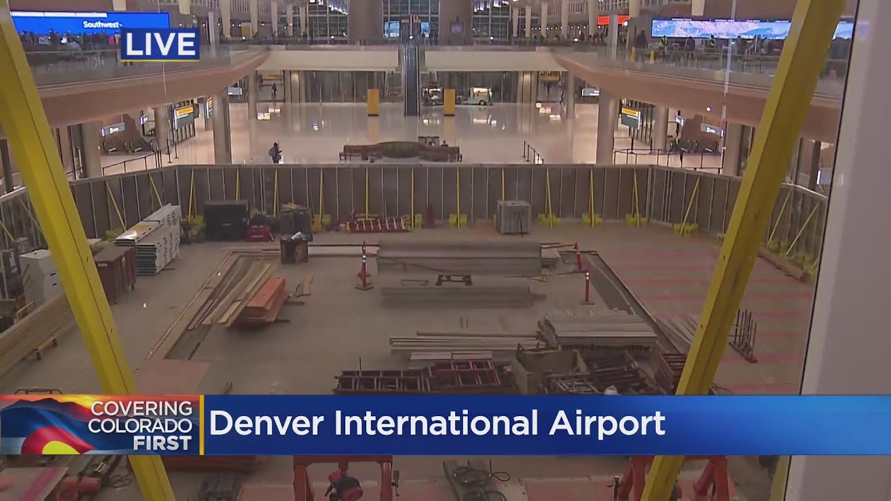 The Great Hall Project At DIA Moves Into Next Phase Of Construction