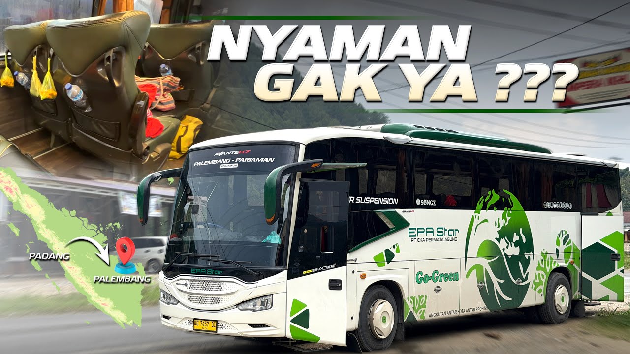 PERTAMA KALI NAIK EPA STAR PADANG, KOK GINI SIH🥲‼️Trip Padang - Palembang with Epa Star 