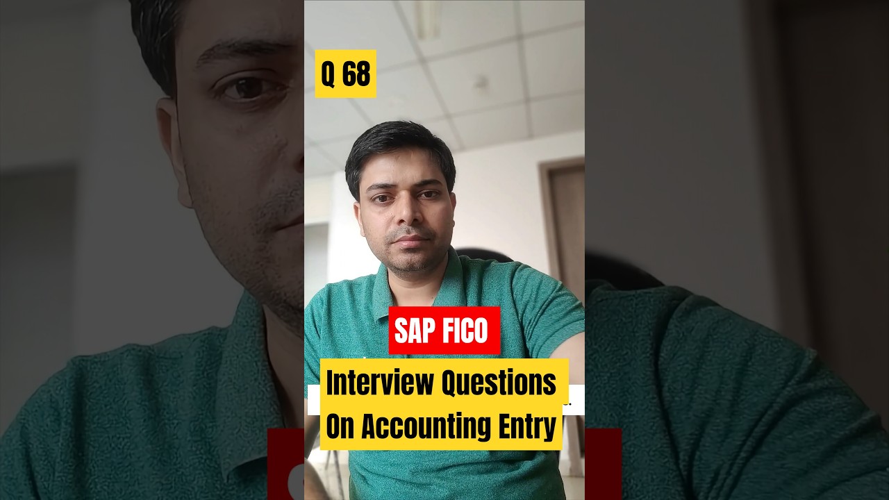 Вопросы для собеседования SAP FICO для новичков | Capgemini | Разъяснение вопросов для начинающих...