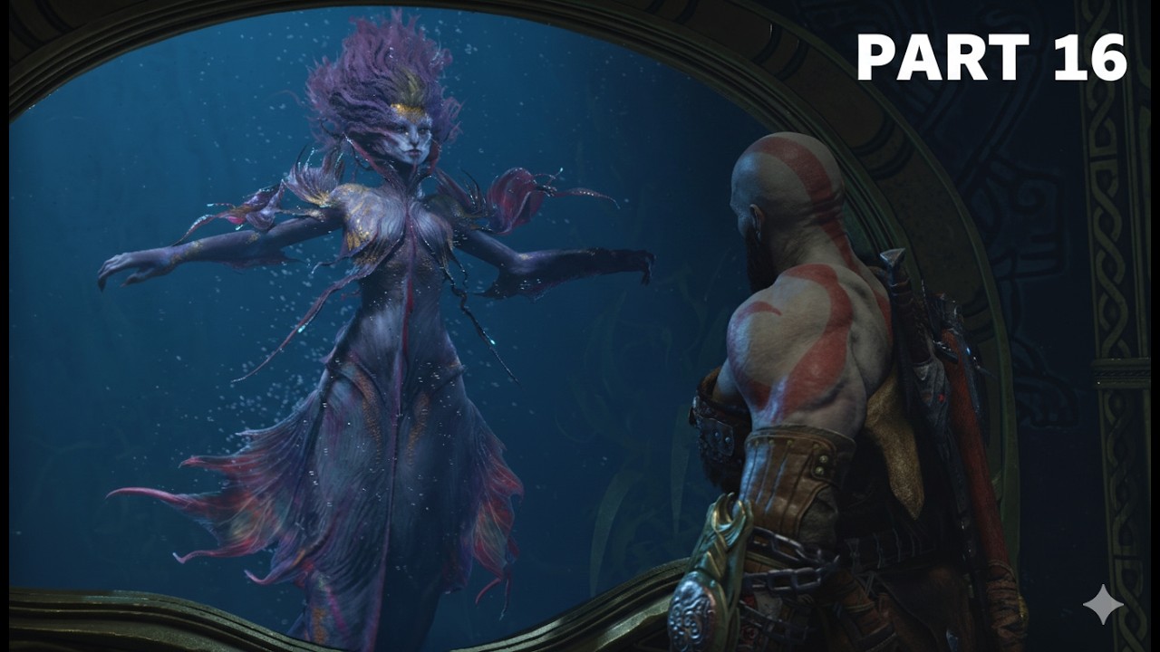 God of War Ragnarök Part 16 | Full Story Walkthrough & Gameplay (1080p 120FPS PC)#storymode   #gow