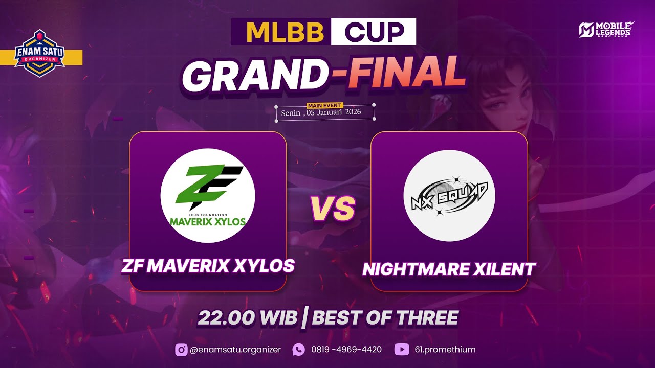 MLBB CUP SEASON 12 BY ENAMSATU.ORGANIZER