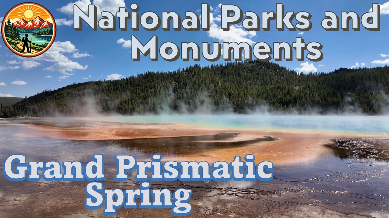 Midway Geyser Basin | National Parks Series | Dirt Path Exploration