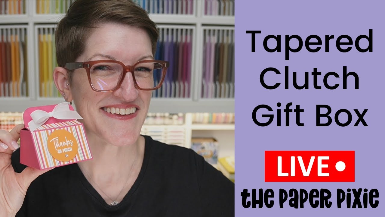 🔴 Tapered Clutch Gift Box - Episode 358