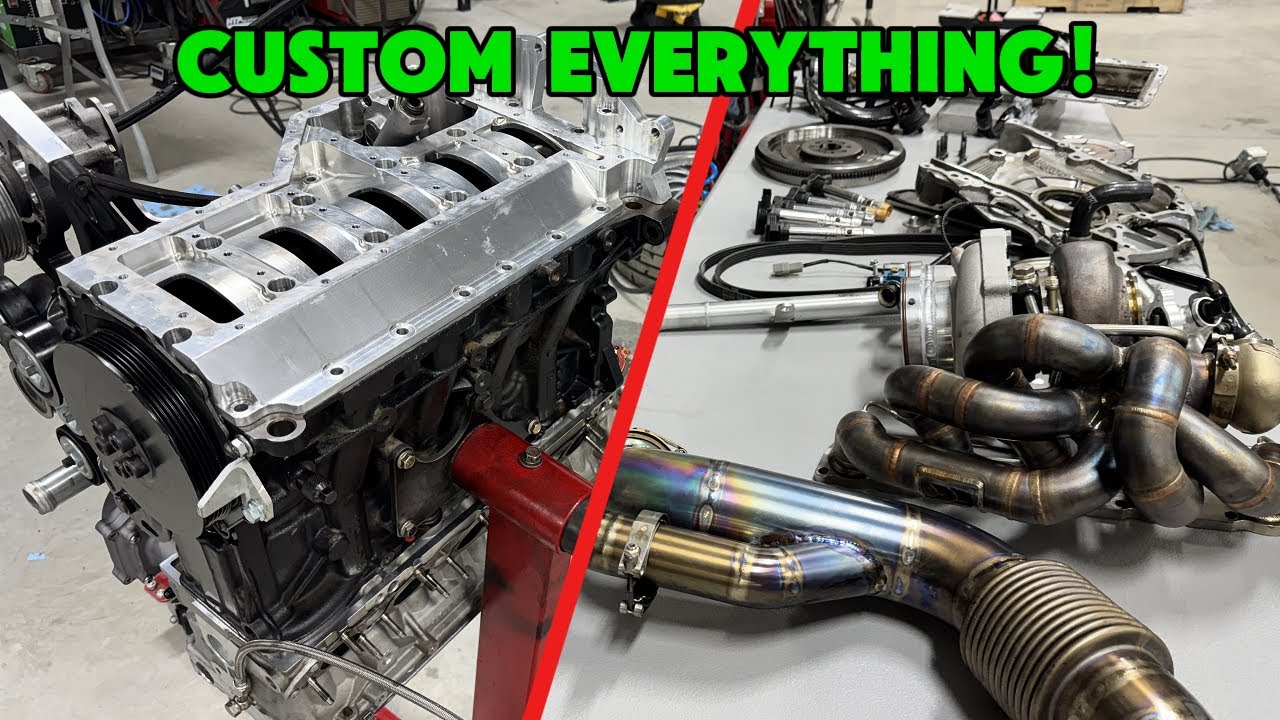 5 Banger Turbo? 600 лошадиных сил, 07k Powered Porsche 968, эпизод 2