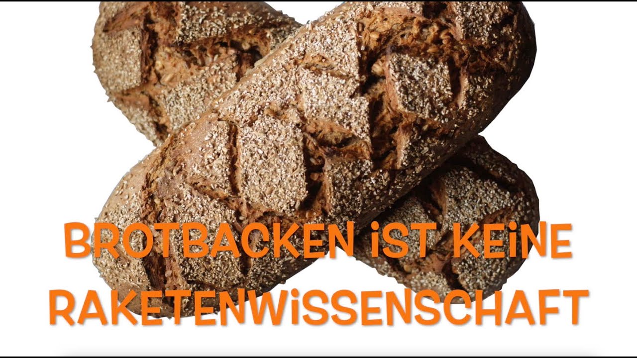 Kneten - ist das wirklich so wichtig bei Sauerteigbroten? - Brotbacken ist keine Raketenwissenschaft