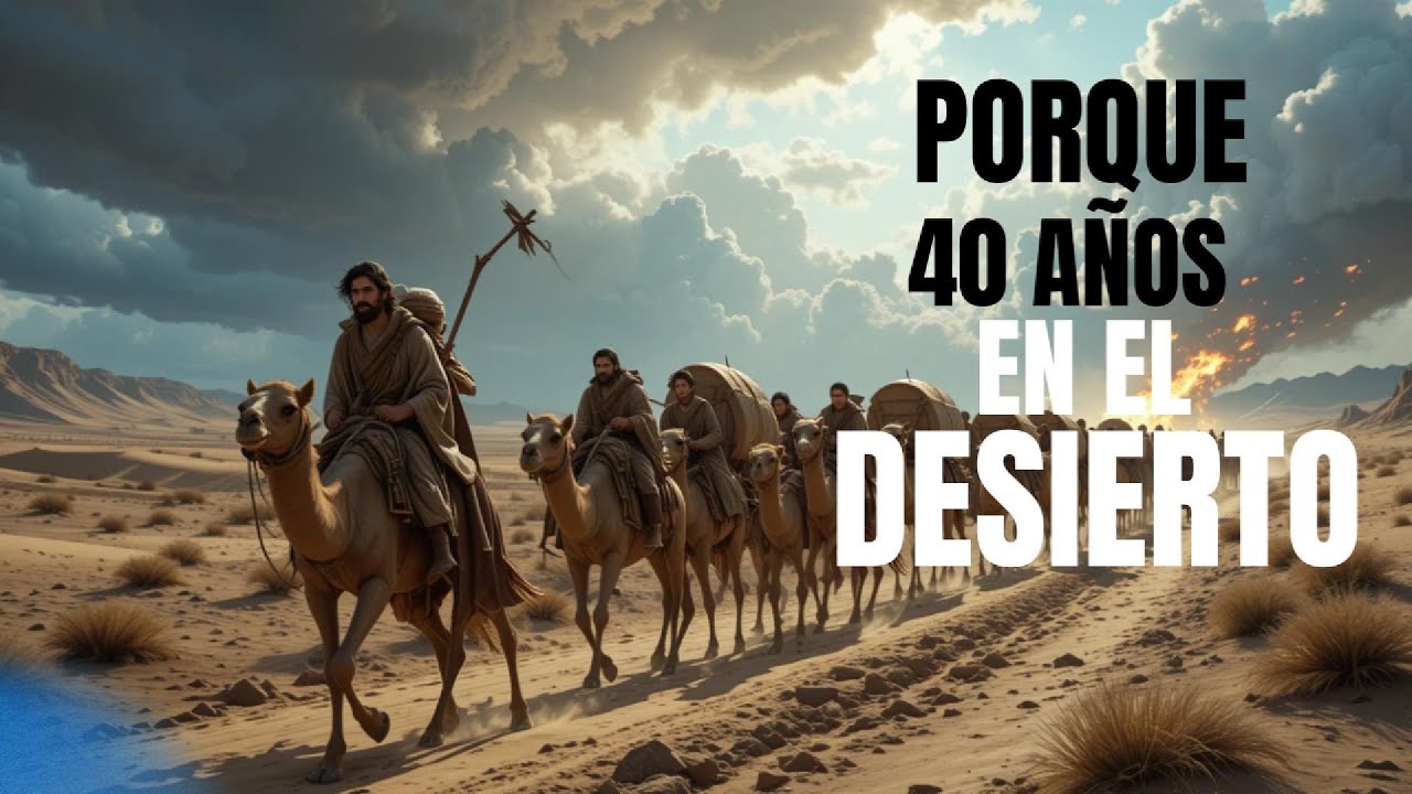 &iquest;Por qu&eacute; Israel tard&oacute; 40 a&ntilde;os en llegar a la Tierra Prometida? #Biblia #historia #Mois&eacute;s #&Eacute;xodo #Fe