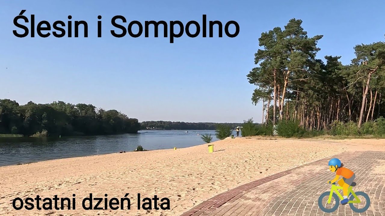 Sompolno i Ślesin na rowerze trekkingowym - 21.09.2021