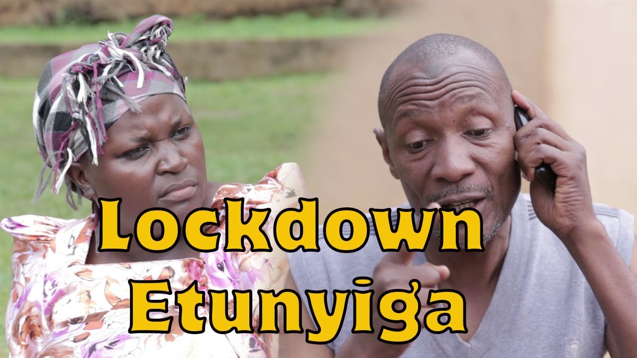 Wabula Lock down ekyatunyiga nyo hehehe - Ugandan Comedy skits.