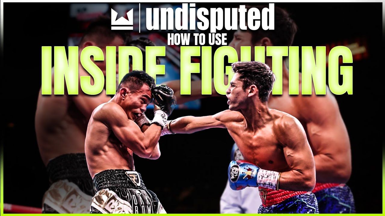 WATCH THIS To Become A Better Inside Fighter! (Undisputed Tips & Tricks)