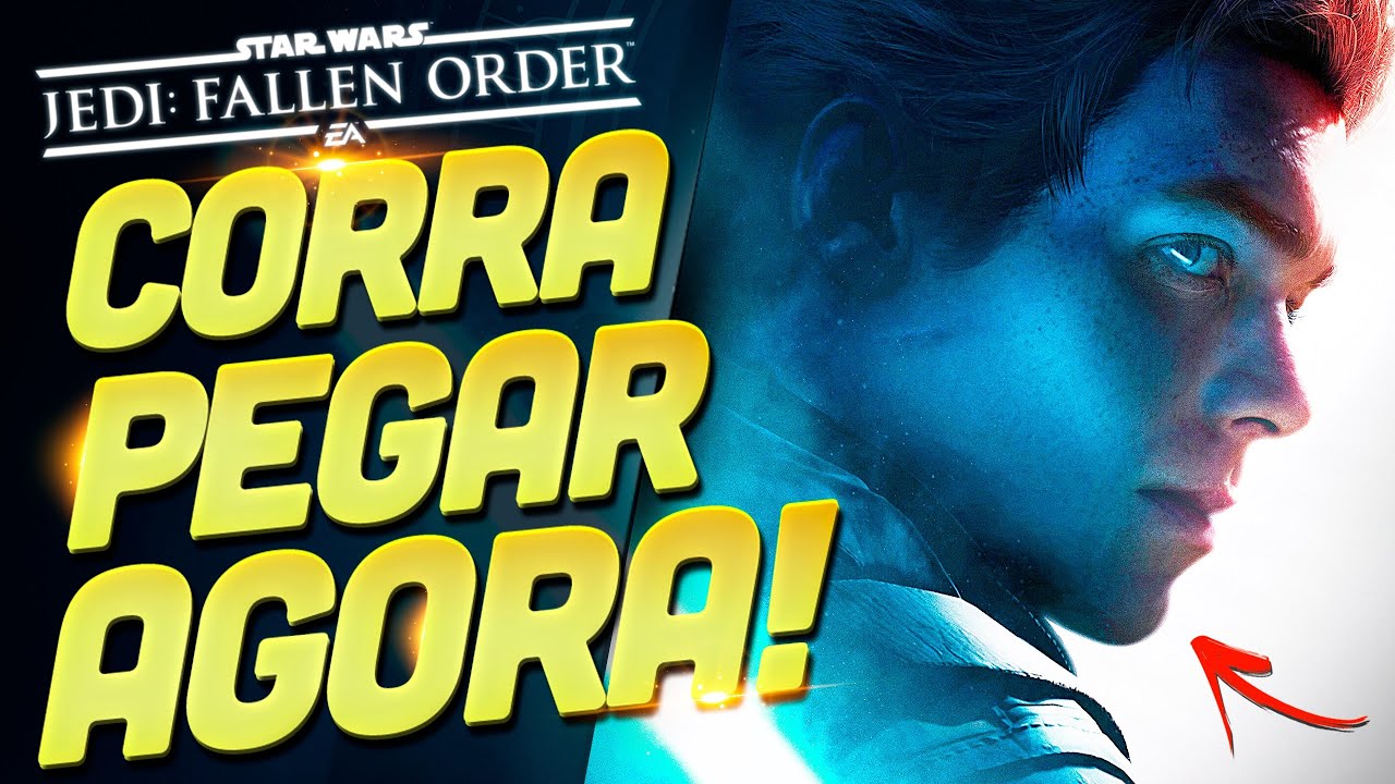 🚨[IMPERD&Iacute;VEL] STAR WARS: JEDI FALLEN ORDER DELUXE EDITION EST&Aacute; EM PROMO&Ccedil;&Atilde;O ABSURDA! CORRE!!!