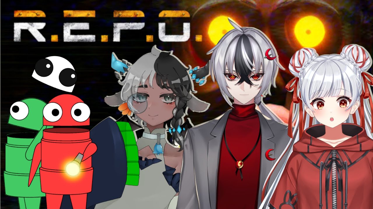 #音量注意 続・トリオR.E.P.O. ！【兎刻リズ視点】