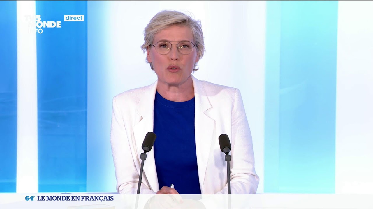 Le 64' -  l'actualit&eacute; internationale du dimanche 24 ao&ucirc;t 2025 - TV5MONDE