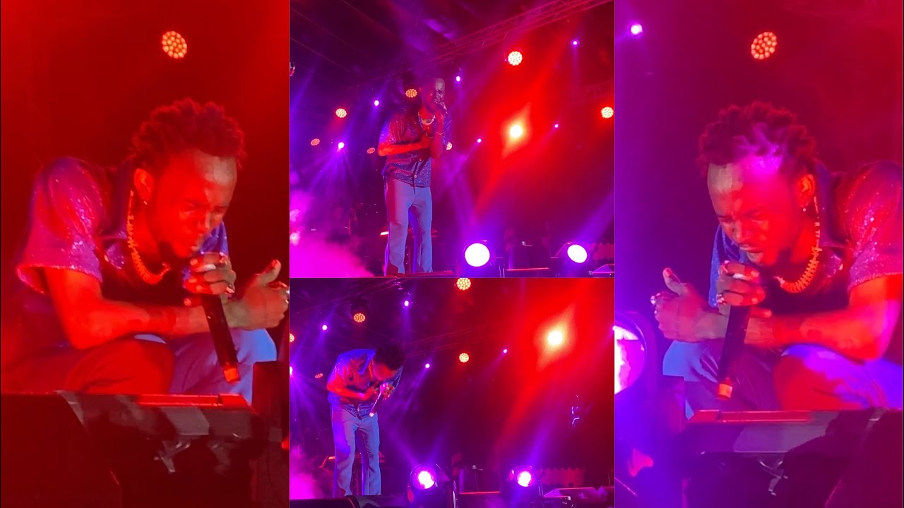 Black Sherif Performs Live Band At His Debut Concert & Almost Cried Whiles Performing Paradise Song
