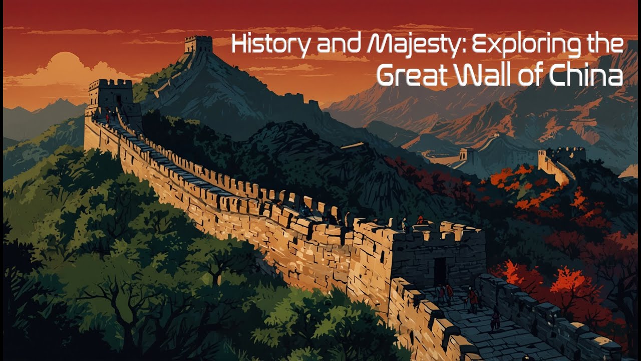 History and Majesty: Exploring the Great Wall of China