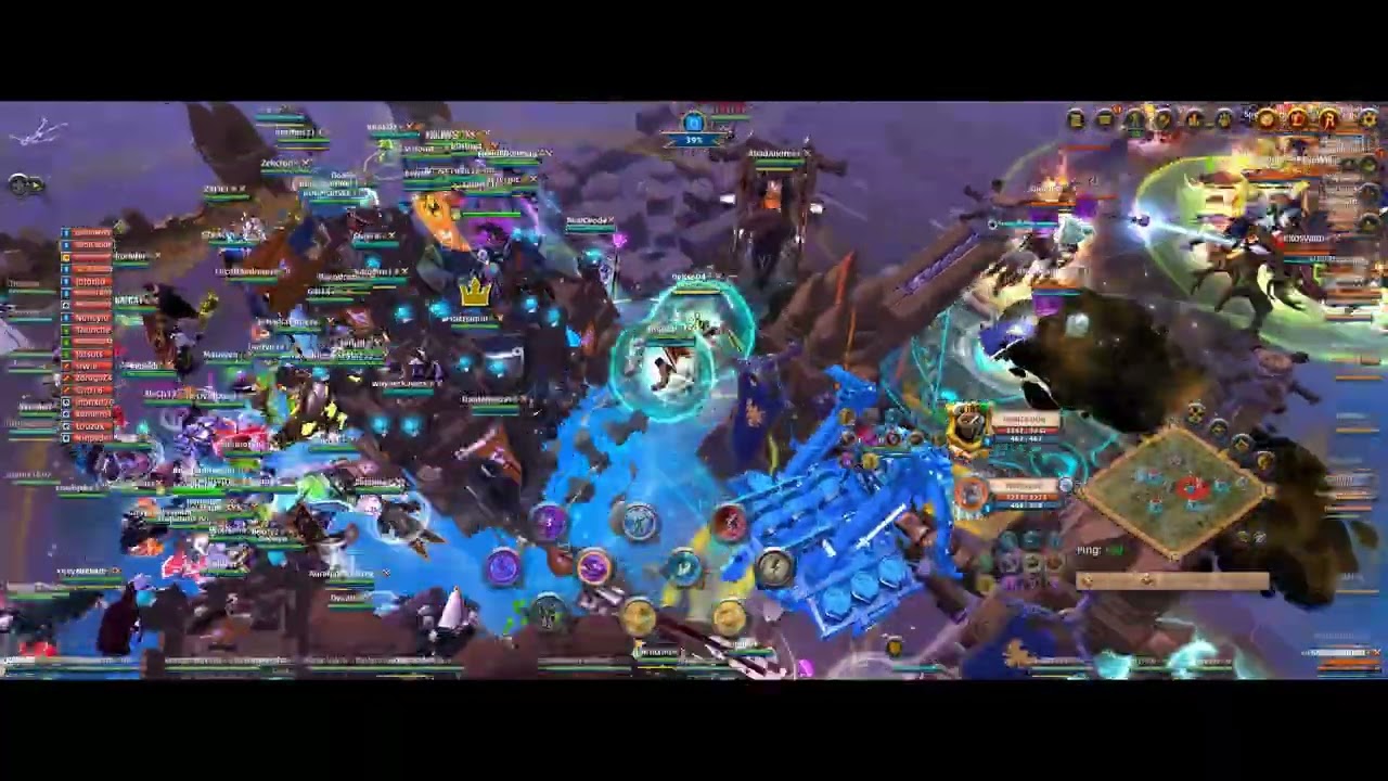 Albion Online POV Arcane Silence Upside 44% vs Unlave 39%