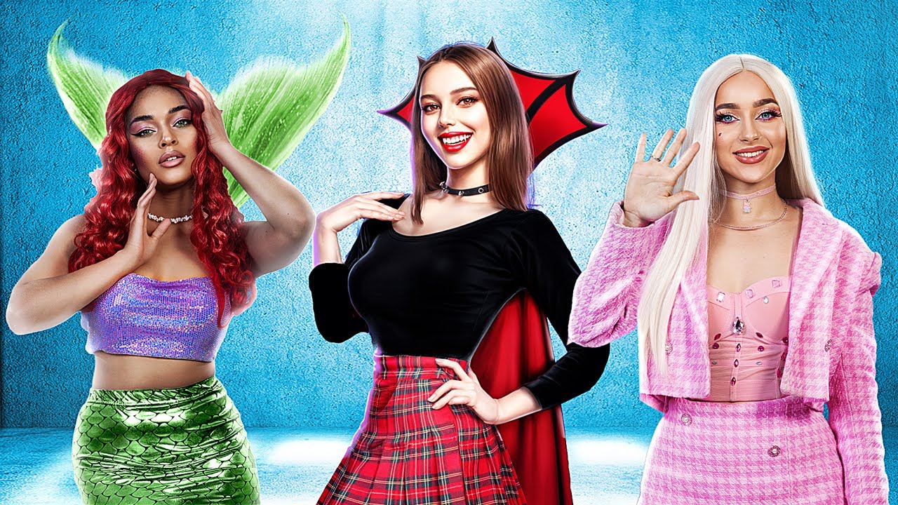 Sirena vs Vampiro vs Barbie! Gadget e Trucchetti per Genitori!
