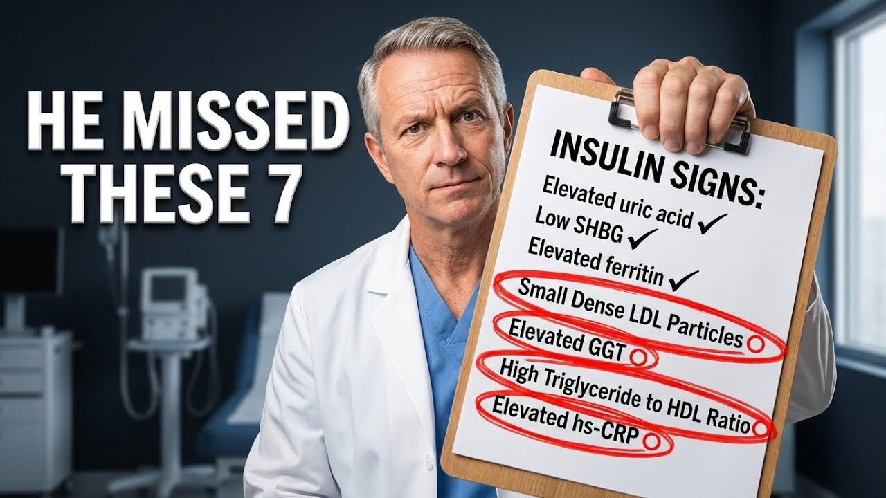 7 Signs of Insulin Resistance Dr  Berg Didn’t Mention
