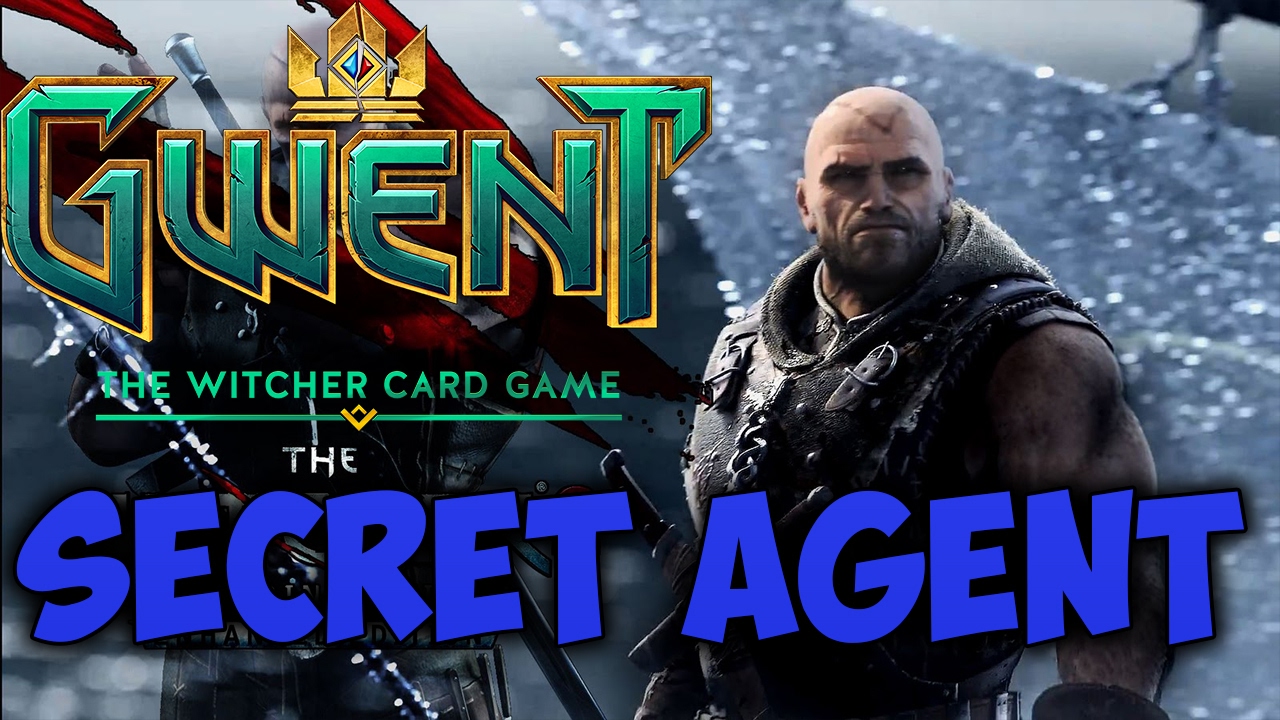 Gwent Ranked John Calveit's Secret Agents #1 ~ The Witcher Card Game Nilfgaard Patch Gameplay